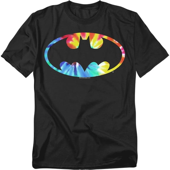 Batman T-Shirt Tie Dye Batman Logo Unisex Graphic Tee For Men & Women