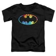 thumbnail image 1 of Batman - Tie Dye Batman Logo - Toddler Short Sleeve Shirt - 2T, 1 of 2
