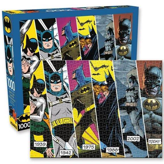 Batman Timeline 1,000-Piece Puzzle
