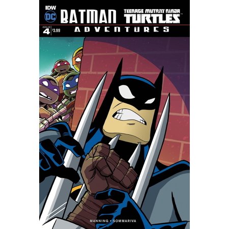 Batman Tmnt Adventures #4 (10 Copy Incv) Idw Publishing Comic Book
