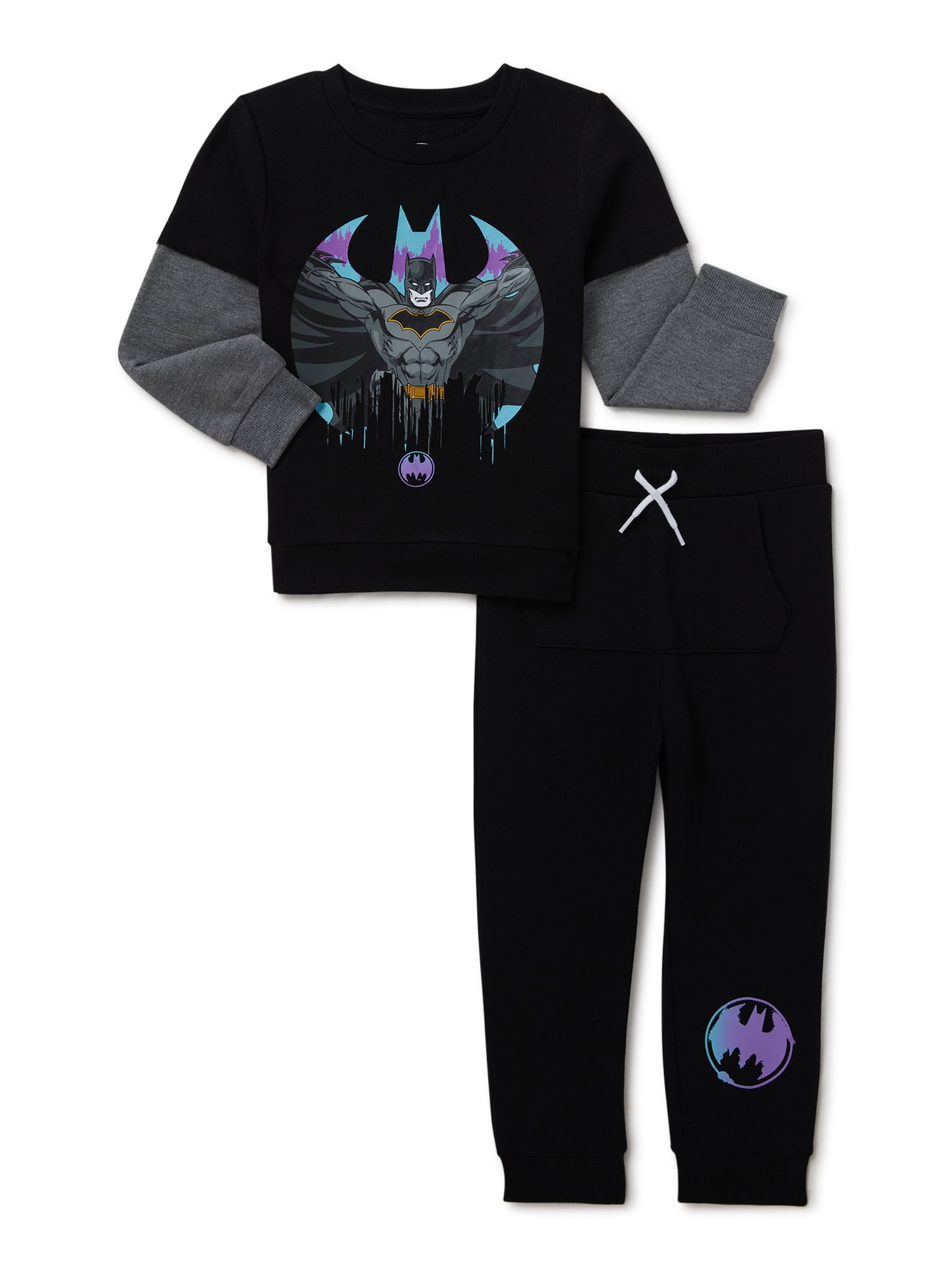 Batman hoodie boy sale