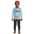 thumbnail image 1 of Batman Toddler Boy Uniform Snug-Fit Pajama Set, 2-Piece, Sizes 12M-5T, 1 of 5