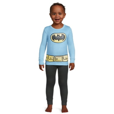 Batman Toddler Boy Uniform Snug-Fit Pajama Set, 2-Piece, Sizes 12M-5T