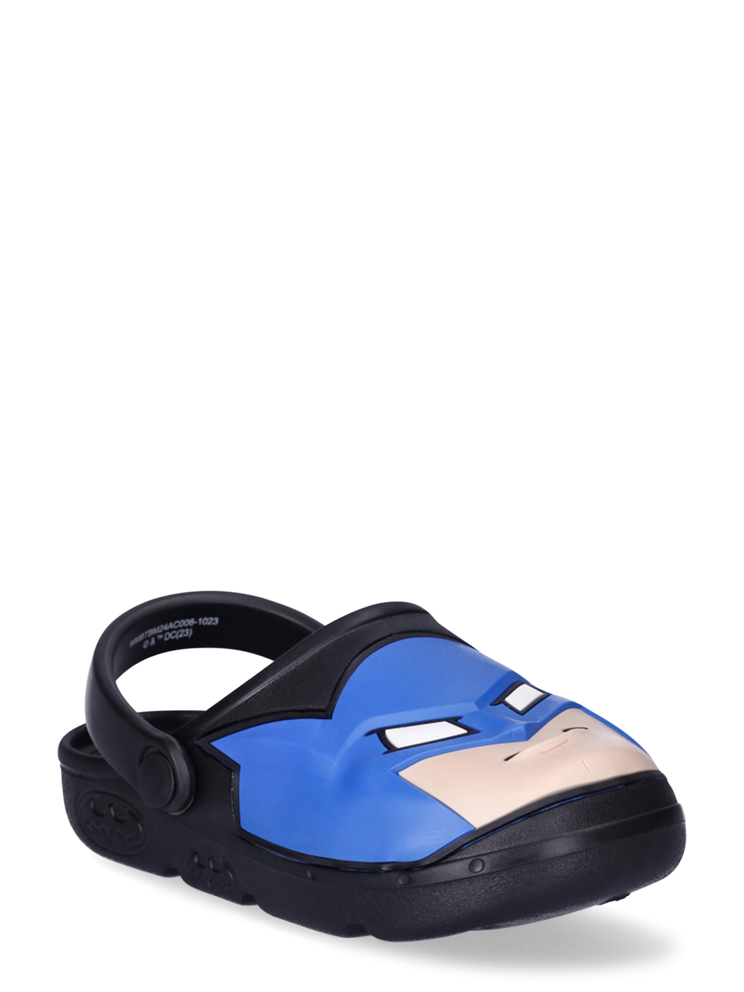 Batman Toddler Boys Clog Sizes 5 6 11 12 Walmart
