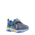 thumbnail image 1 of Batman Toddler Boys Light Up Athletic Sneaker, Sizes 7-12, 1 of 6