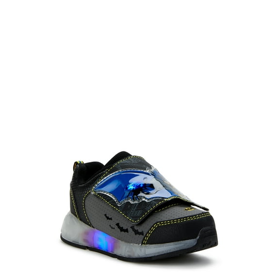 Batman Toddler Boys' Light Up Sneakers