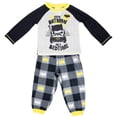 thumbnail image 1 of Batman Toddler Boys Long Sleeve Microfleece Pajamas, 2pc Set, 1 of 2