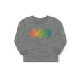 thumbnail image 1 of Batman Toddler Boys Long Sleeve Tee, 1 of 4