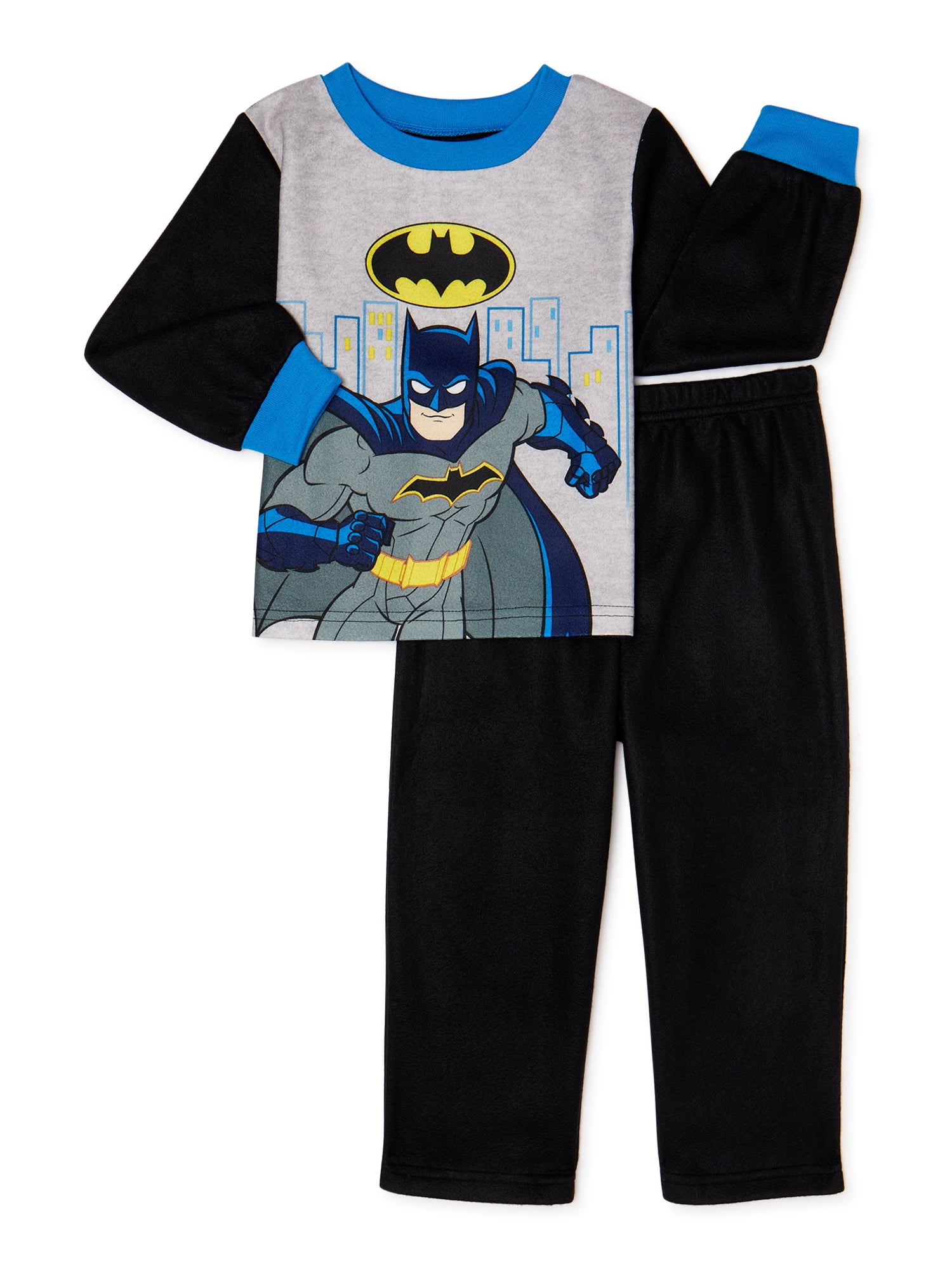Walmart batman pajamas sale