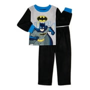 Batman Toddler Boys' Pajamas, 2 Piece Set