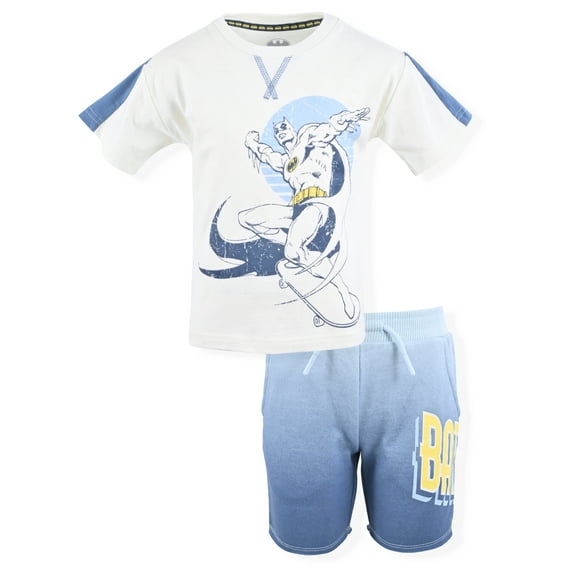 Batman Toddler Boys Short Set, Sizes 18 Months-5T