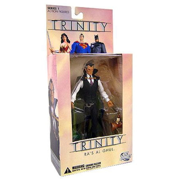 DC Trinity Ra's Al Ghul Action Figure Series 1 DC Direct 26831