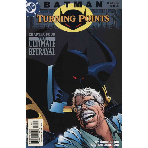 Batman: Turning Points #4 VF ; DC Comic Book