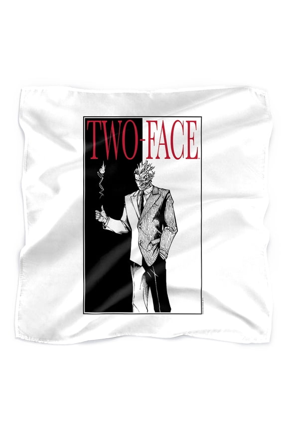 Batman Two-Face Bandana (21 in x 21 in)