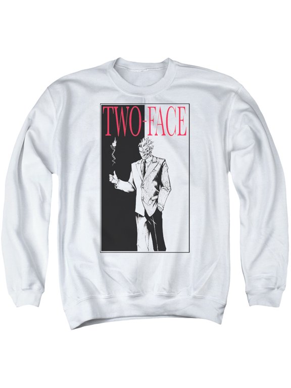 Batman - Two Face - Crewneck Sweatshirt - Small