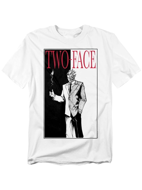 T-Shirt Two Face Unisex Graphic Tee For Men & Women