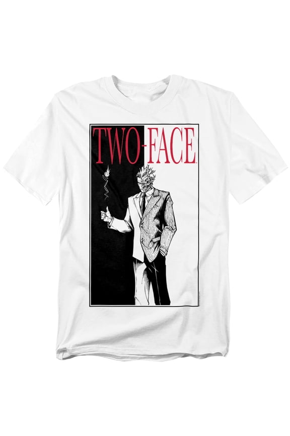 T-Shirt Two Face Unisex Graphic Tee For Men & Women