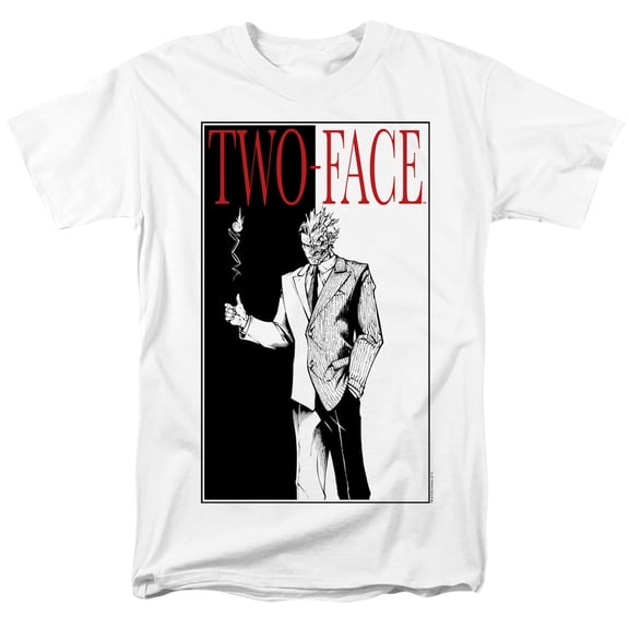 Batman - Two Face - Short Sleeve Shirt - Medium