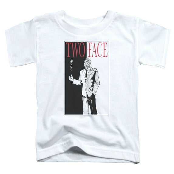 Batman - Two Face - Toddler Short Sleeve Shirt - 3T