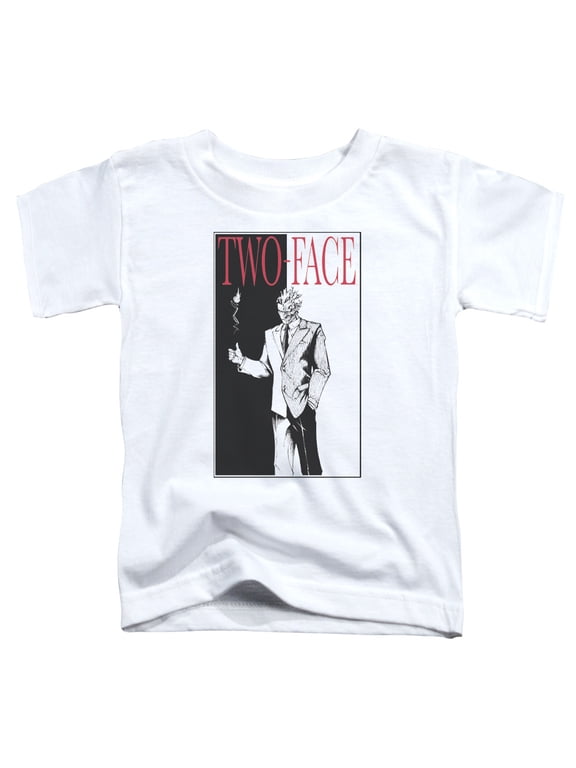 Batman - Two Face - Toddler Short Sleeve Shirt - 3T