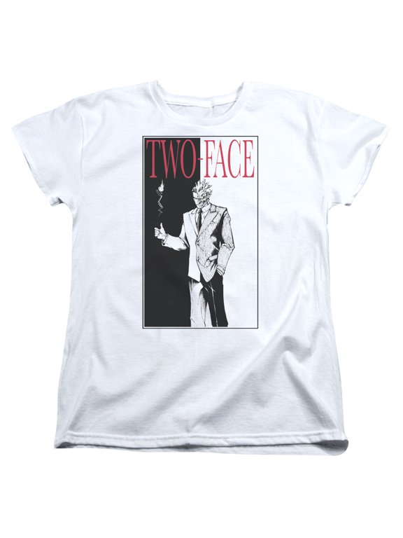 Batman - Two Face - Women's Short Sleeve Shirt - Small