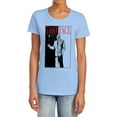 thumbnail image 1 of Batman Two Face Women's T Shirt, Light Blue, 2X-Large, 1 of 6