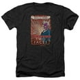 thumbnail image 1 of Batman - Two Faces - Heather Short Sleeve Shirt - XXX-Large, 1 of 2