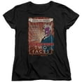 thumbnail image 1 of Batman Two Faces S/S Women's T-Shirt Black, 1 of 1