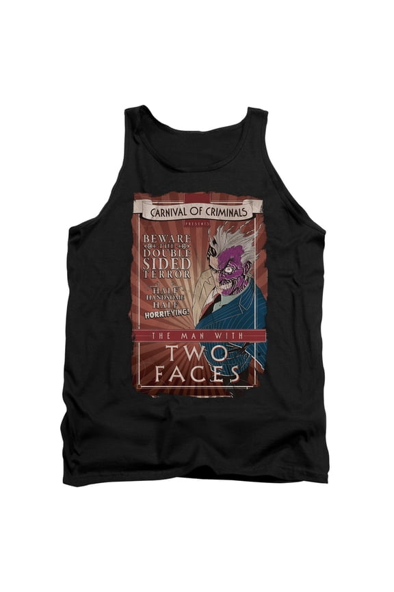 Batman - Two Faces - Tank Top - Medium