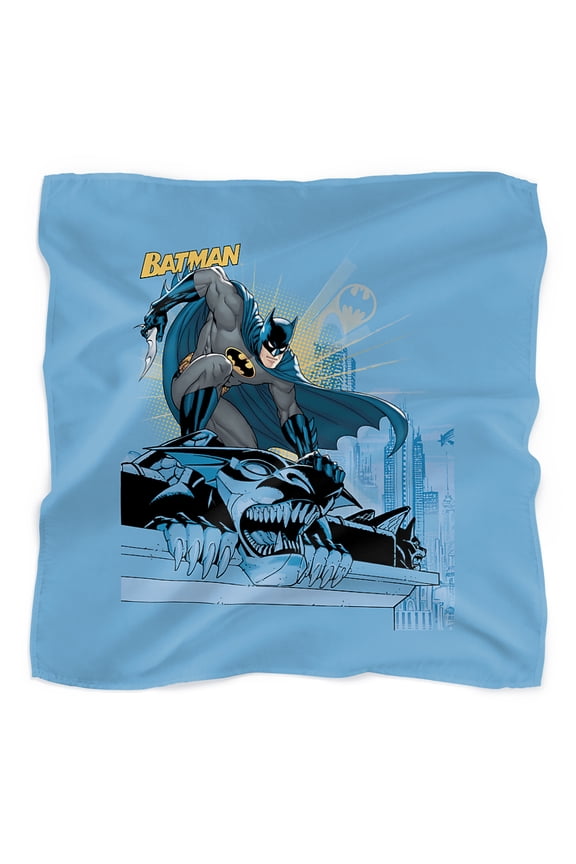 Two Gotham Gargoyles Bandana (21 in x 21 in)