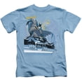 thumbnail image 1 of Batman/two Gotham Gargoyles-s/s Juvenile 18/1-carolina Blue-sm(4), 1 of 2