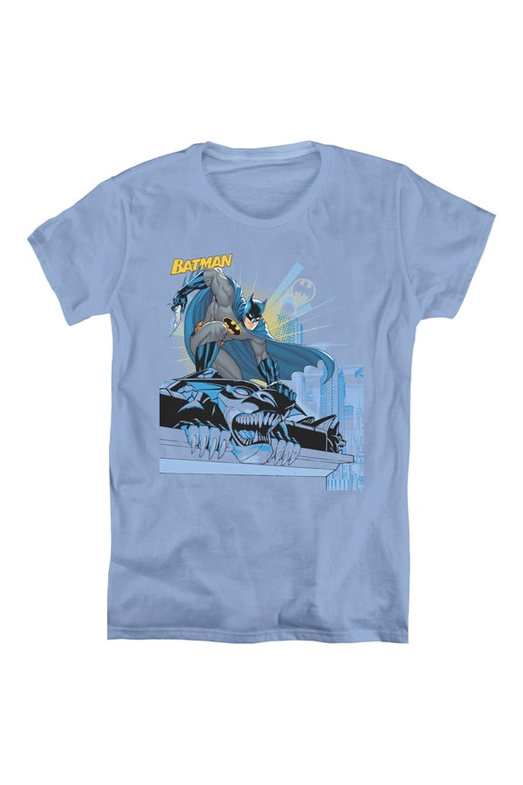 Batman - Two Gotham Gargoyles - Women's Short Sleeve Shirt - Large