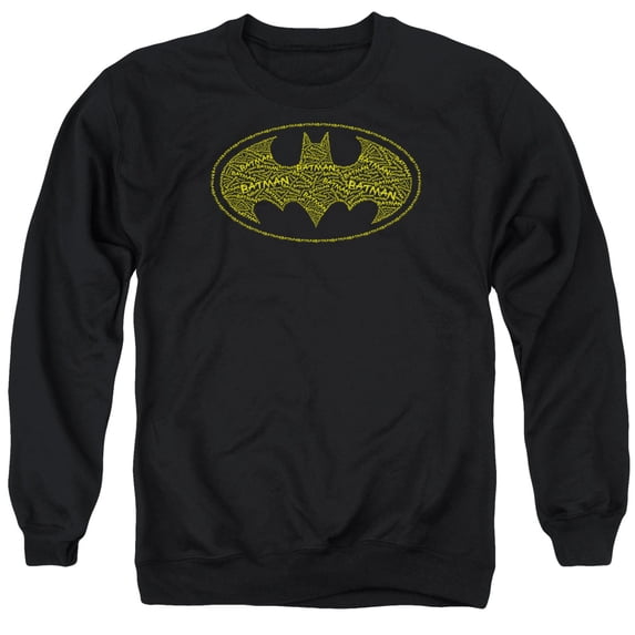 Batman - Type Logo - Crewneck Sweatshirt - Medium