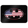 thumbnail image 1 of Batman USA American Flag Shield Logo Home Business Office Sign, 1 of 5