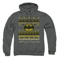 thumbnail image 1 of Batman Ugly Christmas Logo Unisex Adult Pull-Over Hoodie, 1 of 5