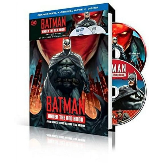 Batman: Under the Red Hood / Batman: Under the Red Hood Graphic Novel (Blu-ray + DVD)