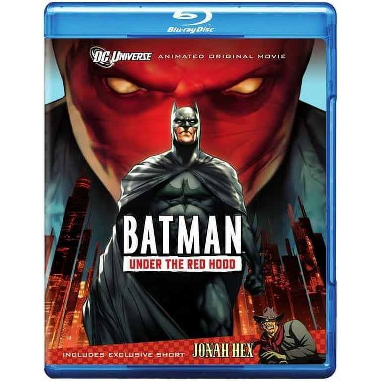 Batman under the red hood full movie hot sale
