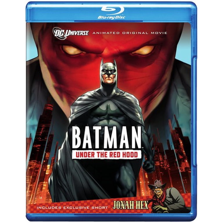 Batman Under The Red Hood Batman