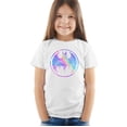 thumbnail image 1 of Batman Unicorn Galaxy Bat Kids T Shirt (2) for Youth Toddler Boys and Girls, White, 1 of 5