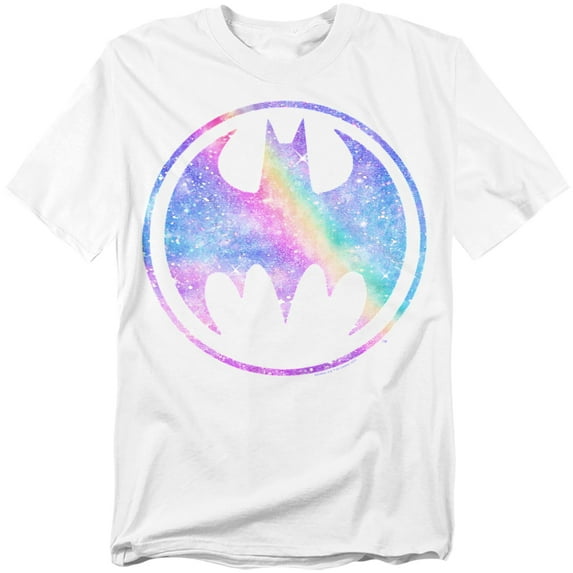 Batman T-Shirt Unicorn Galaxy Bat Unisex Graphic Tee For Men & Women