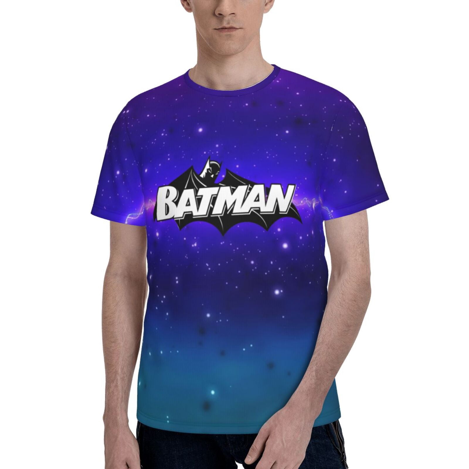T-shirt Batman Heavy Cotton - Tee Fan Série Télévisée, Unisexe