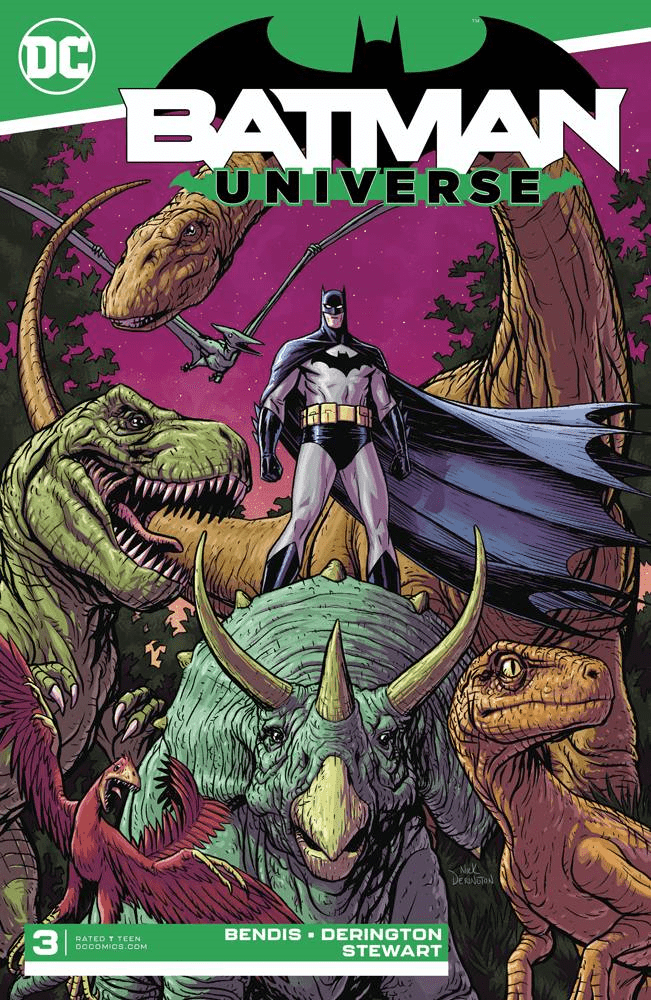 Cover of Batman: Universe #3