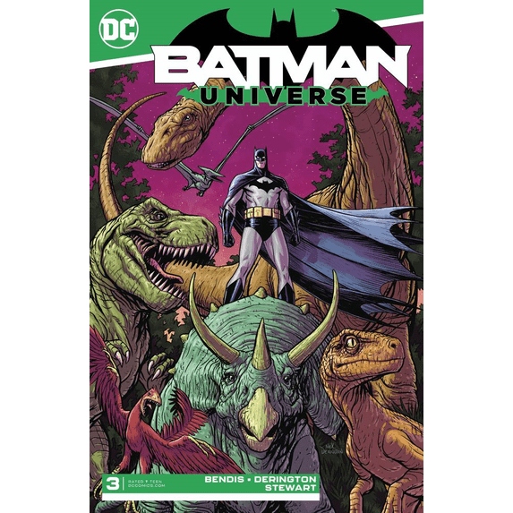 Batman Universe #3 () DC Comics Comic Book