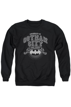 Batman - University Of Gotham - Crewneck Sweatshirt - X-Large