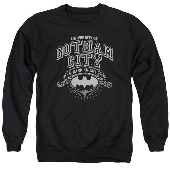 Batman - University Of Gotham - Crewneck Sweatshirt - X-Large