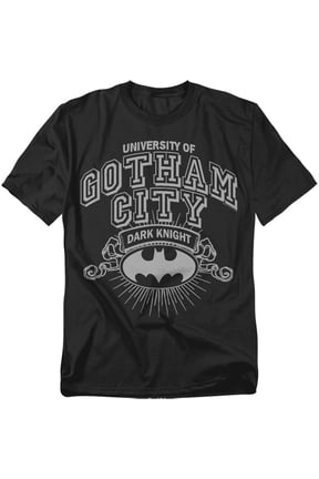 Batman T-Shirt University of Gotham Unisex Graphic Tee For Men & Women
