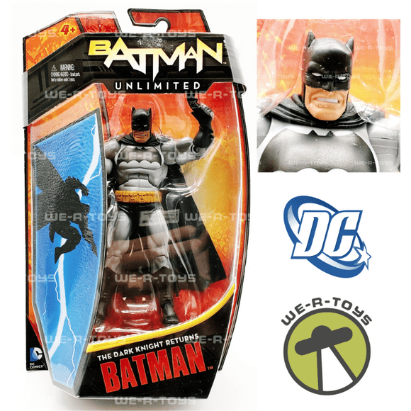 Batman Unlimited Dark Knight Returns Collector Action Figure