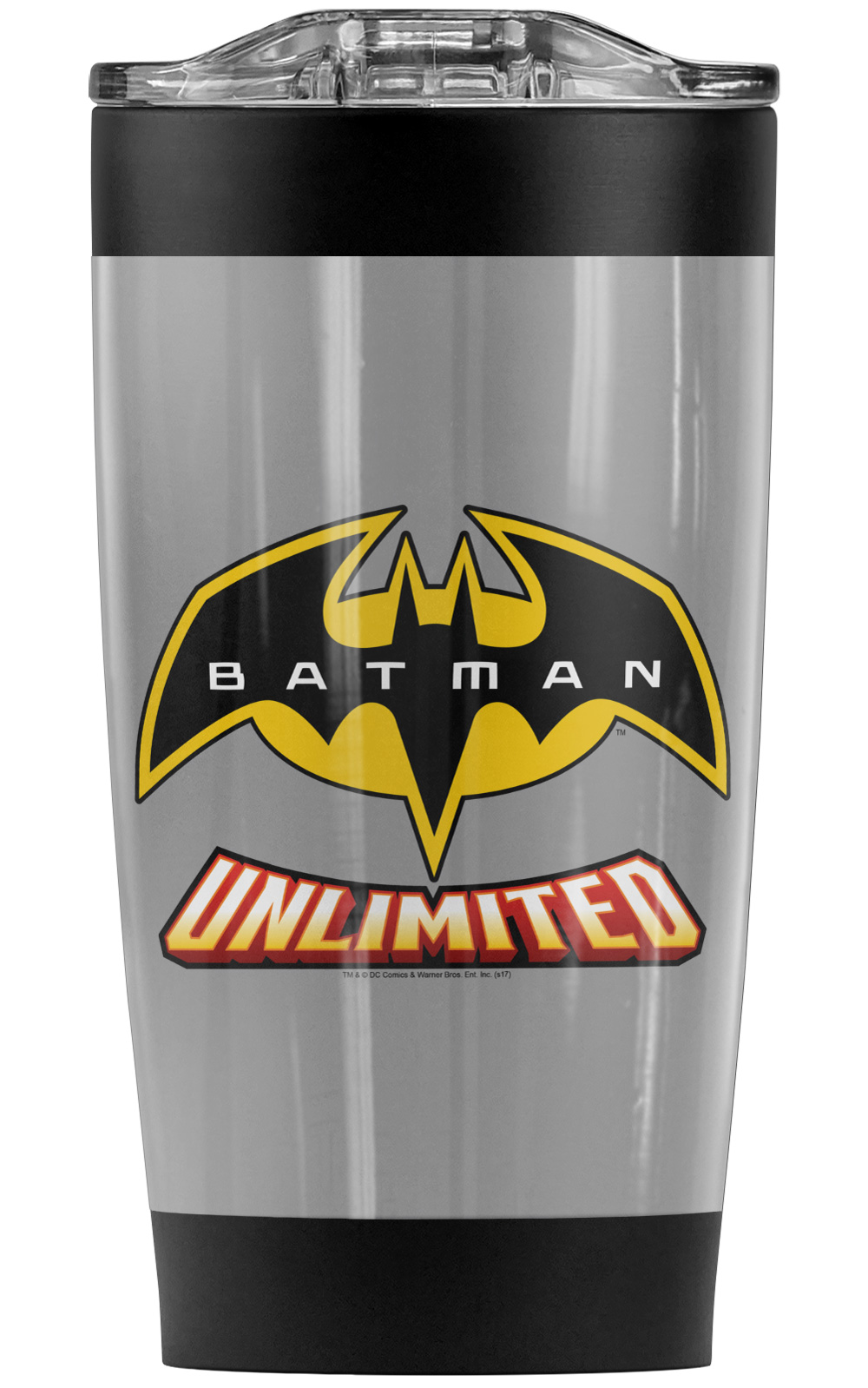 Batman Unlimited Logo Stainless Steel Tumbler 20 oz Coffee Travel Mug/Cup,  Vacuum Insulated & Double Wall with Leakproof Sliding Lid | Great for Hot  Drinks and Cold Beverages - Walmart.com