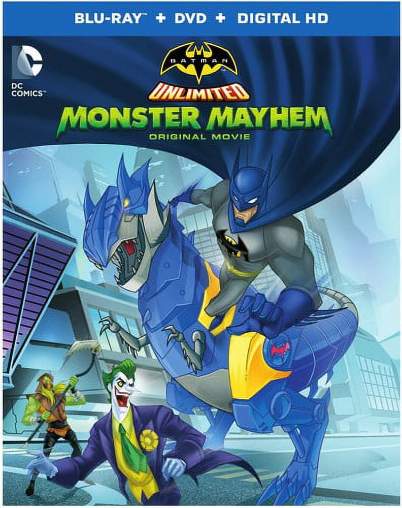 Batman Unlimited: Monster Mayhem (Blu-ray + DVD), Warner Home Video, Animation