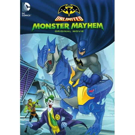 Pre-Owned Batman Unlimited: Monster Mayhem